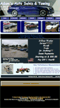 Mobile Screenshot of adamsautoandtowing.com